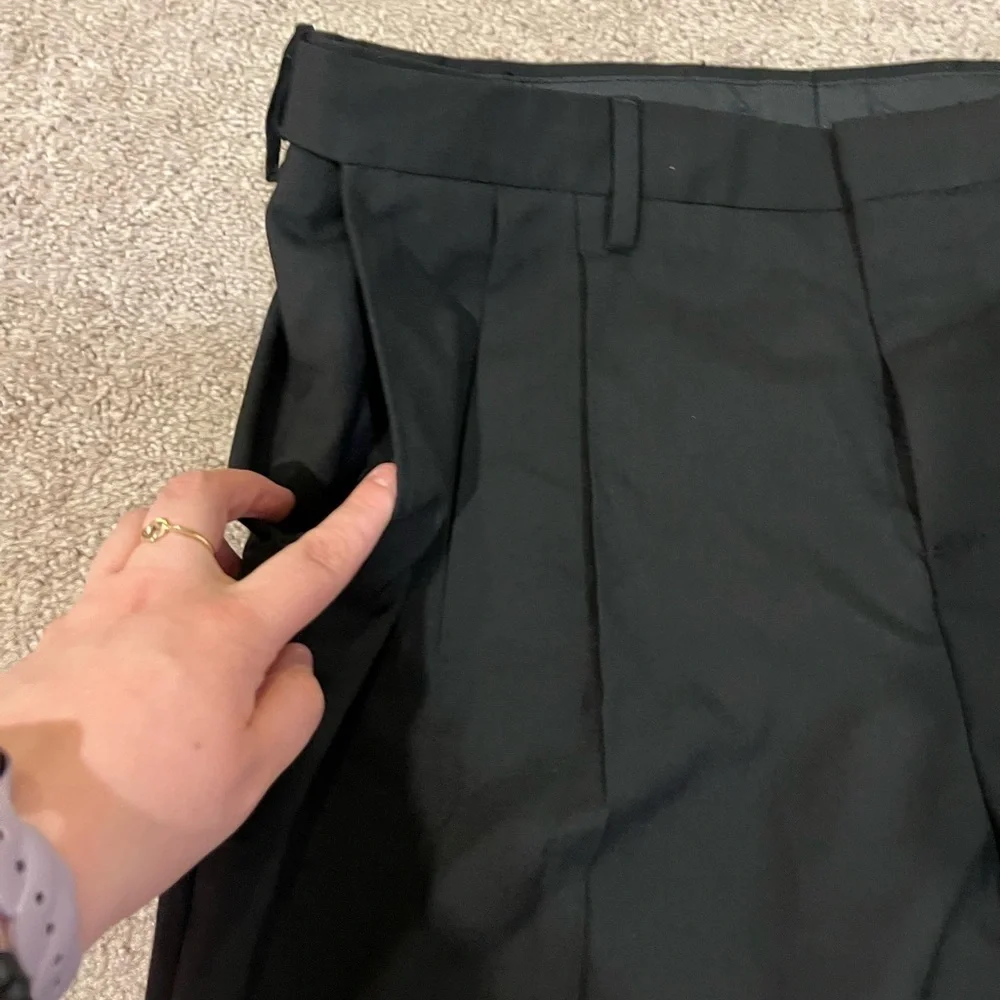 Edwards Garment Signature EZ Fit Tailored Pleated Pants